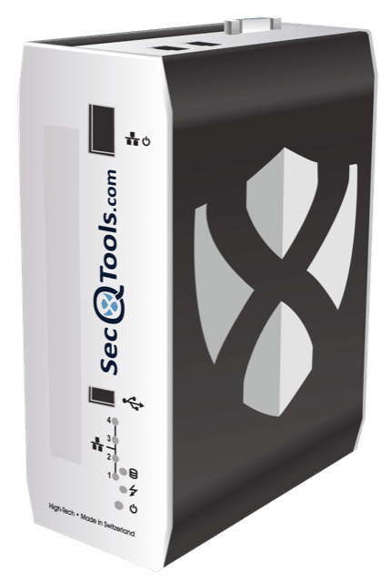 aXite Security Tools AX-BOX Gatekeeper and AX-CONTROL Keeper